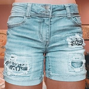 Mudd Girls Jean Shorts